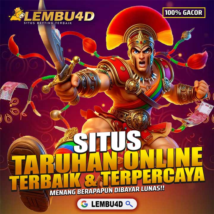 banner LEMBU4D - Rekomendasi Situs Hiburan Online Terbaik & Terpercaya